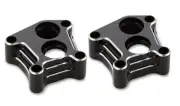 Arlen Ness 10-Gauge Black Lifter Blocks (12-583)