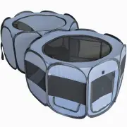 Puppy Playpen,Portable Cat Playpen,Collapsible Dog Crates Tent for Small Dogs