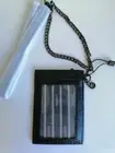SALE! Mimco black CLASSICO LANYARD card wallet holder (RRP: 90.00 Aud)