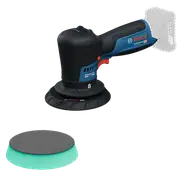 Bosch Professional 125mm Polisher GPX 12V-125 - Skin Only