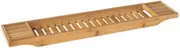 Bamboo Bath Caddy, Tray,Organiser Natural