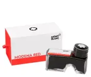 Montblanc Fountain Pen Ink Modena Red In Inkwell New In Box 60ml 128192