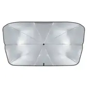 UV Protection Cover Sun Shade Protector Parasol For Car Front Windshield Window (for: Audi)