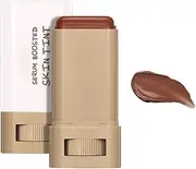 Moisturizing Concealer Stick, Moisturizer Foundation Serum, Skin Tint Natural Foundation Makeup, 6 Colors Multiuse Beauty Balm Coverage, Silky Long-Lasting Lightweight Boosted Skin Tint(#02)