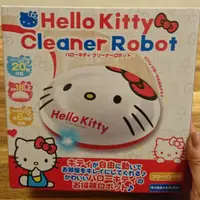 在飛比找蝦皮購物優惠-Hello kitty 無線掃地機器人（出清）