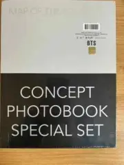 BTS Bulletproof Concept photobook Special Set sealed Brand New