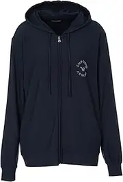 [Emporio Armani] Women's Full Zip Jacket Viscose Fleece (Pack of 2)