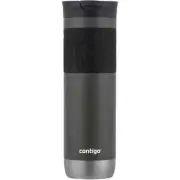 Contigo Byron 2.0 Stainless Steel Travel Mug with SNAPSEAL Lid and Grip in Black