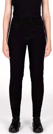 Knox Shield MK2 Classic, jeans women , color: Black , size: XL