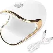 Nail P Lamp, Button 360 Degree Dinosaur Egg Shape Nail Lamp Portable for Salon