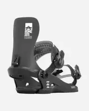 Rome Trace Snowboard Bindings 2025 - Men's - M/L / Black
