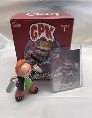 2020 Garbage Pail Kids GPK Trashy Treasures Figurine New Wave Dave GREEN w/Card