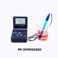 在飛比找蝦皮購物優惠-桌上型PH meter 桌上型 酸鹼度計 攜帶型 PH me