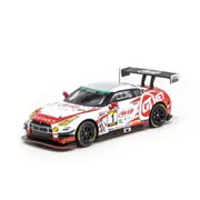 Tarmac Works Licensed 1:64 Hamano Hoshino Fujinam Nissan GT-R Nismo GT3 Super Taikyu 2019 Model Car