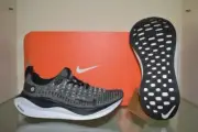 Nike Women's React Infinity Run Flyknit 4 Running Sneakers DR2670 003 Black NIB
