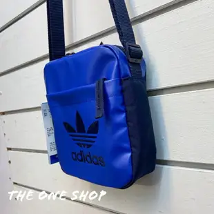 TheOneShop ADIDAS 愛迪達 腰包 包包 背包 側背包 斜背包 小方包 小包包 藍色 IB9315