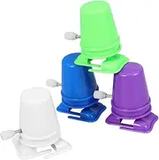 TINEASUR Craft and Play Pcs Mini Robot Clockwork Movements DIY Windup Toys Accessory