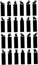 FUNNETOYU 24Pcs DIY Animal Bookmarks Scratch Paper for Creative Drawing Fun Crafts for Boys and Enhance Hands Skills and Parent Interaction