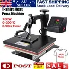 Digital Heat Press Machine Transfer T-shirt Mug Sublimation Swing Print AU Plug