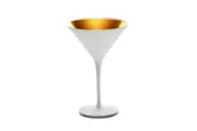 Stolzle Olympic Cocktail Glass 240 ml White/Gold X 6