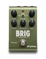 Strymon Brig dBucket Delay Guitar Effects Pedal