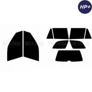 For Peugeot 406 Estate 96-04 Carbon Pre Cut Window Tint Full Premium 2-ply HP+