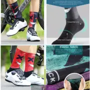 Demon Cycling Socks Elastic Fit Professional Cycling Comperssion Sports Socks