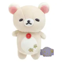 在飛比找momo購物網優惠-【San-X】拉拉熊 懶懶熊 打瞌睡系列 睡姿迷你絨毛娃娃 