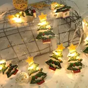 LED Christmas Tree String Lights for Home Bedroom party Holiday String Lights
