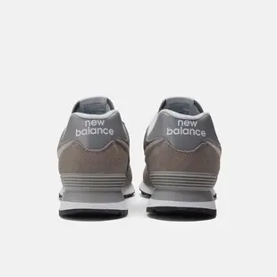 New Balance 574男女鞋 復古鞋 NB 灰 D楦-ML574EVG