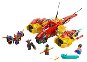 [Lego] Monkie Kid's Cloud Jet