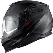 Nexx Y.100 B-Side, full face helmet , color: Matt Black/Grey , size: M
