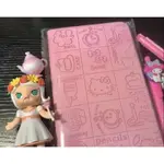 HELLOKITTY凱蒂貓可愛筆記本日記本記事手賬本少女卡通計劃學生本