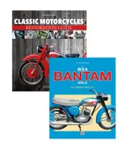 Classic Motorcycles The BSA Bantam Bible 2 Book Set