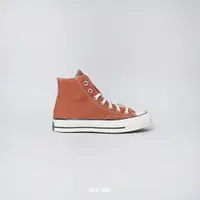 在飛比找蝦皮商城優惠-CONVERSE CHUCK 70 褐色 奶油底 高筒 帆布