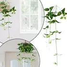 Artificial Leaves Grass Bush Wedding Home Garden Decor 3PC Realistic Party Gift