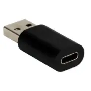 Qvs Cc2231Fma Usb-3.1 Male To Usb-C Female 5Gbps Compact Conversion Adaptor