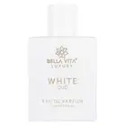 1 Pack Bella Vita Luxury White Oud Eau De Parfum Unisex Perfume for Men & Women