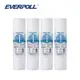 (4支入)EVERPOLL EVB-F101標準型10英吋1微米PP濾芯 橙淨水