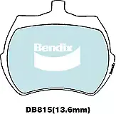 Bendix General CT Front Brake Pad Set for MG Midget 1.1L 10CG Petrol 1964-1966 (for: MG)