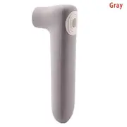 1Pc Silicone Door Handle Protector Cover Anti Collision Static Door Handle Cover gray