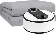 Electric Blanket Heated Mattress Pad, Water Heating Bed Warmer Blanket, Water Circulation Heating, Intelligent Constant Temperature, Improve Sleep Quality (Size : 120x180cm)