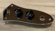 Fender Jazz Bass Wiring Harness Upgrade. Master Volume, Tone, & 3-Way Switch!