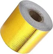 Foil Tape for Insulation Heat Resistant Aluminum Seal Tape Easy Application