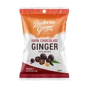 Buderim Ginger Dark Chocolate Ginger 40g
