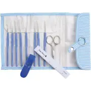Tulip Etimo "Lavender" Soft Grip Steel Crochet Hook Set