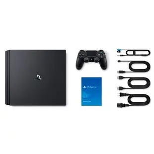 PS4 Pro版 主機 1TB【黑色】高階4K HDR / 台灣原廠公司貨 【電玩國度】