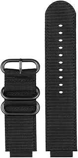 [WUTONGMU] Adapting Fit For Casio GW6900 DW5600 GW-B5600 GM-5600 Series Nylon Strap Accessories Outdoor Sports Canvas Watchband