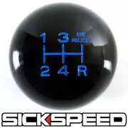 BLACK/BLUE BYE FELICIA SHIFT KNOB FOR 5 SPEED SHORT THROW SHIFTER 12X1.25 K03 (for: Ford)