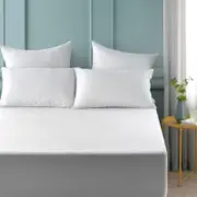 Dreamaker Bamboo Terry Waterproof Mattress Protector - Super King Bed